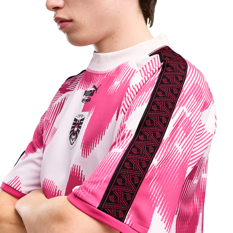 Puma x OFB x Salehe Bembury Austria King Jersey - L / PUMA White - 4