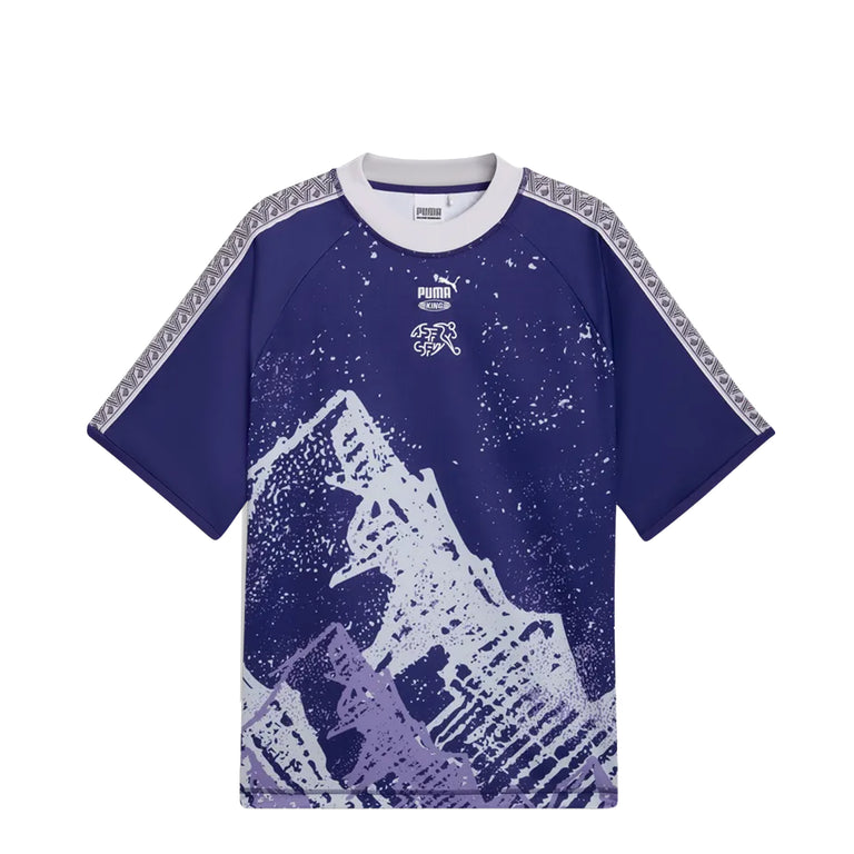 Puma x SFV x Salehe Bembury Switzerland King Jersey - L / Lapis Lazuli
