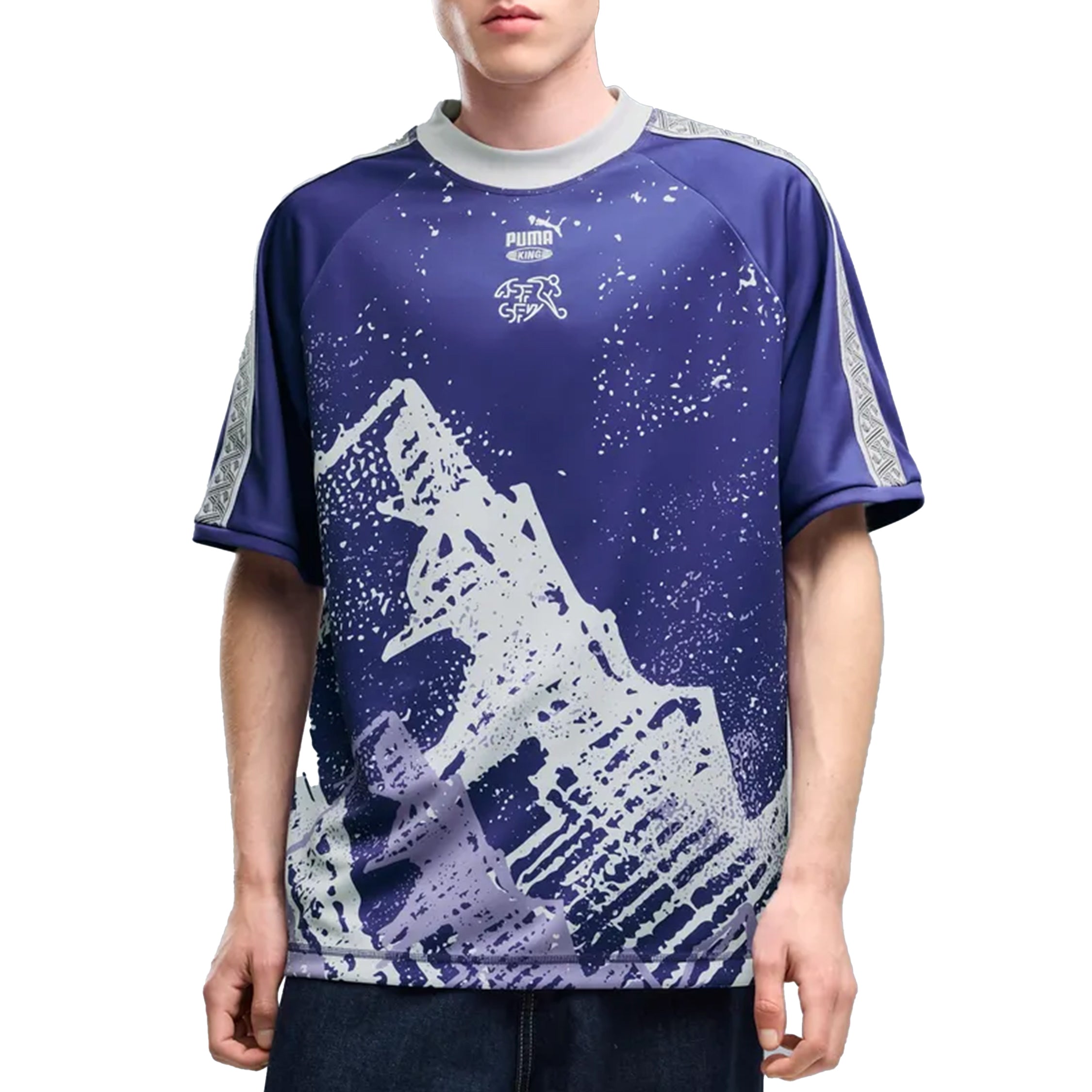 Puma x SFV x Salehe Bembury Switzerland King Jersey | Apparel
