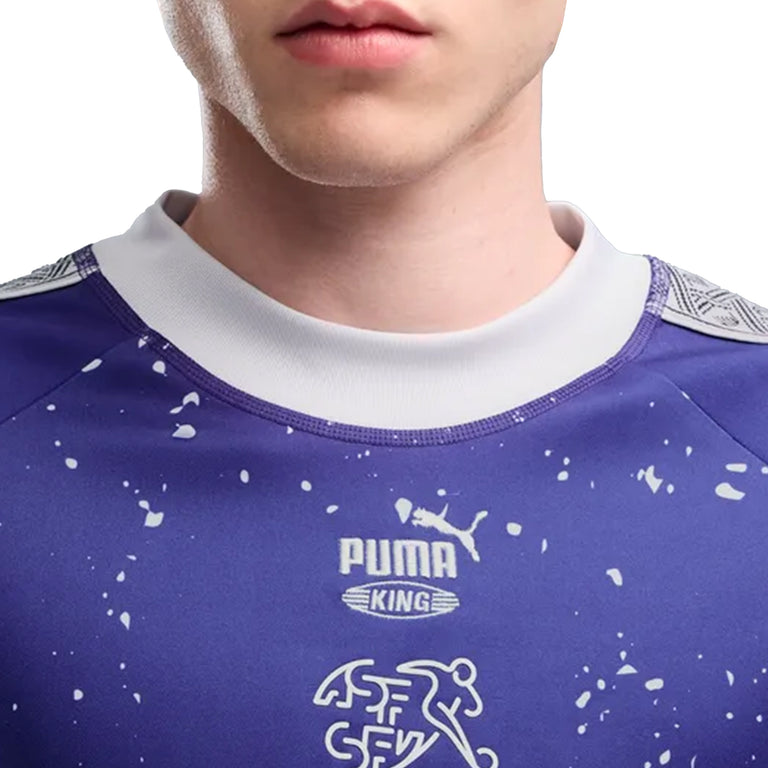 Puma x SFV x Salehe Bembury Switzerland King Jersey - L / Lapis Lazuli - 5