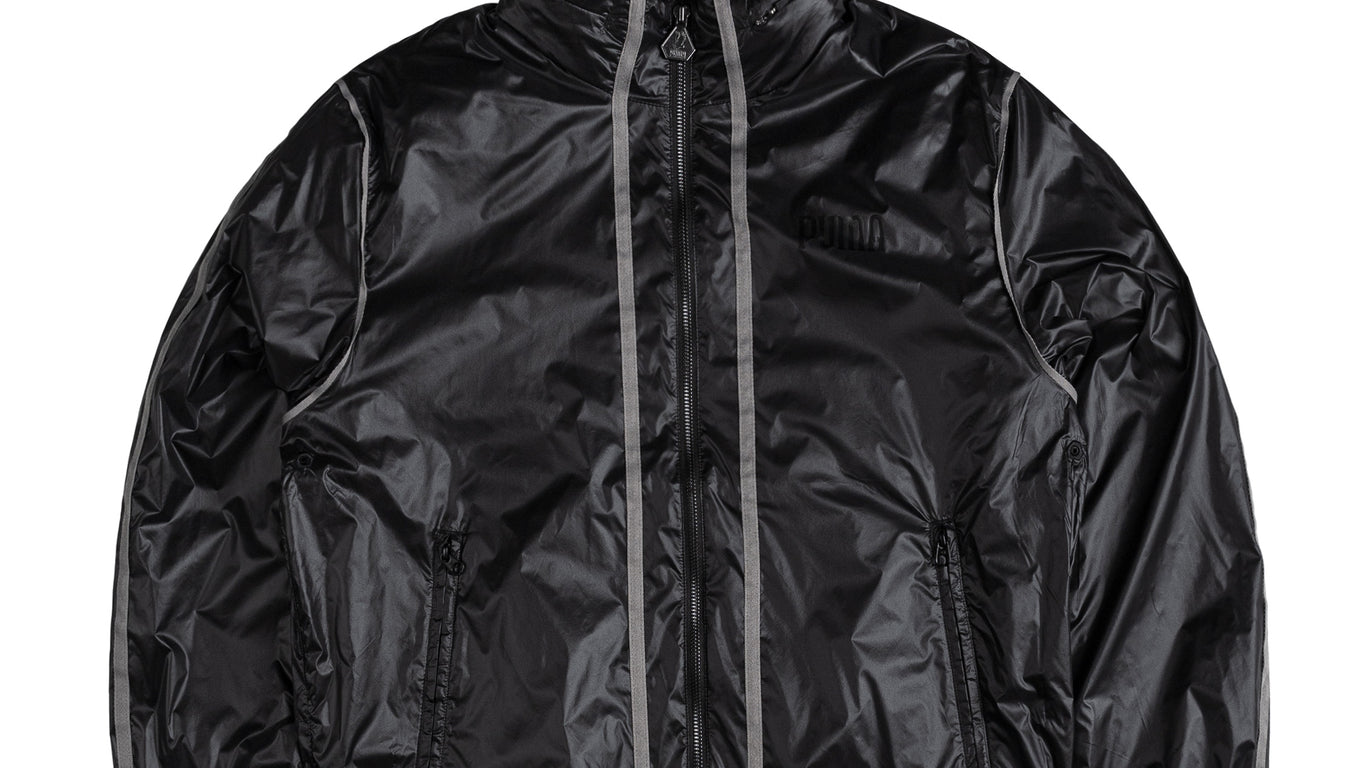 ジャケット・アウター PUMAxXLARGE 2WAY NYLON TRACKJACKET ANPAS ナイロンジャケット Nylon Fabric Fleece Lining Color