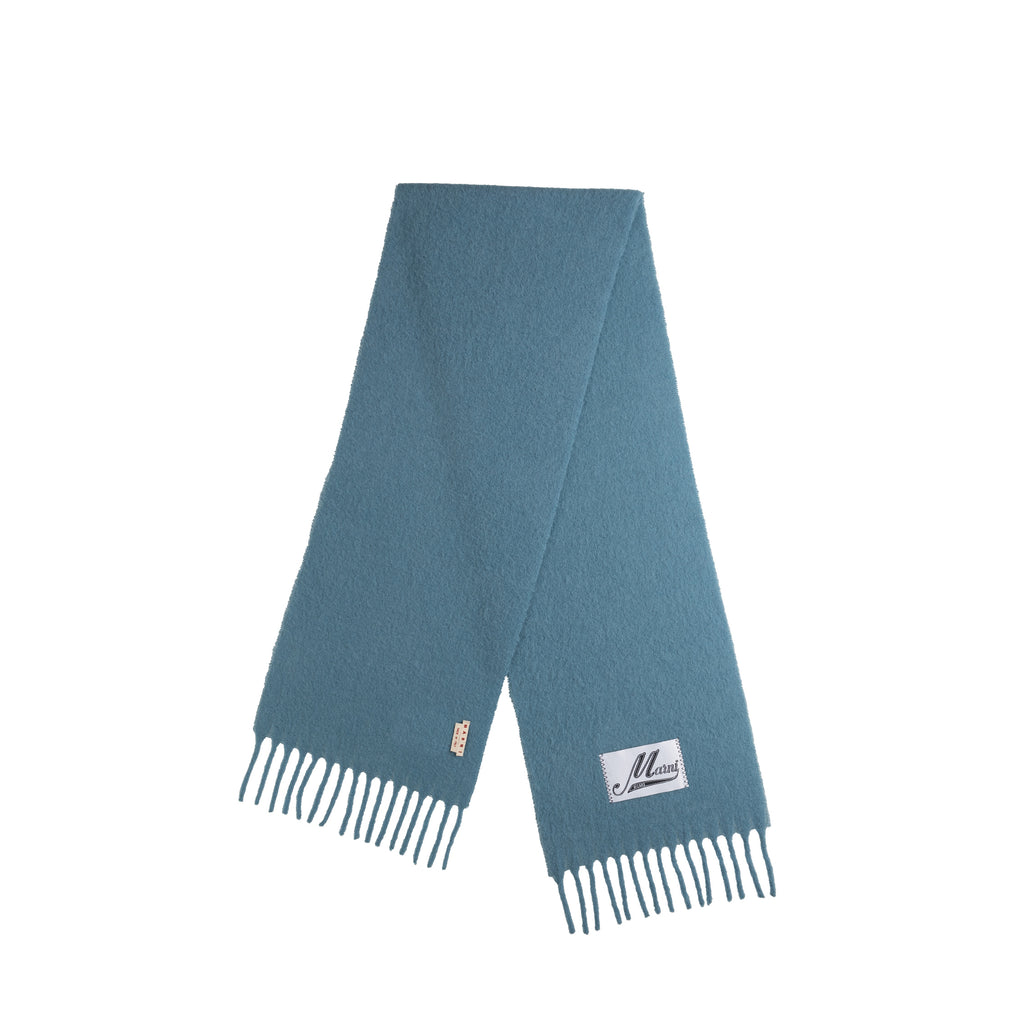 Marni Brushed Alpaca Scarf | Accessoires » Buy online now!