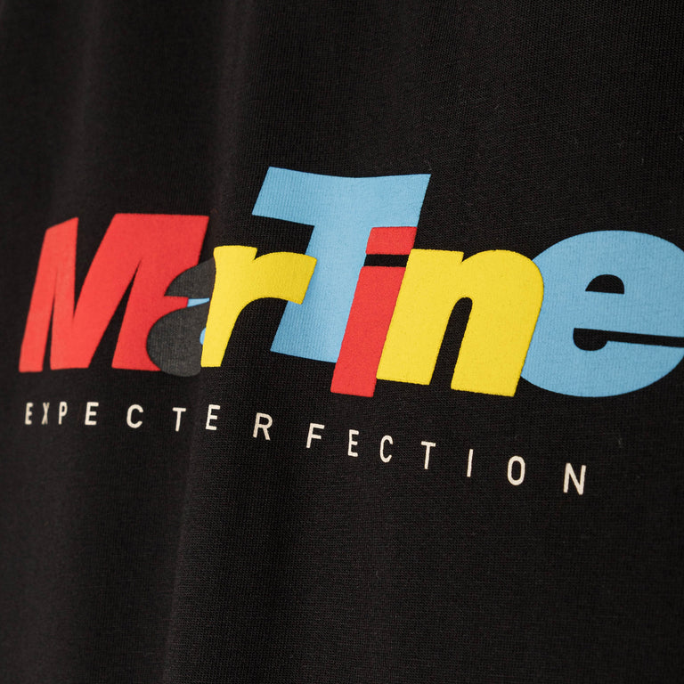 Martine Rose Raglan Shrunken T-Shirt - L / Black - 4