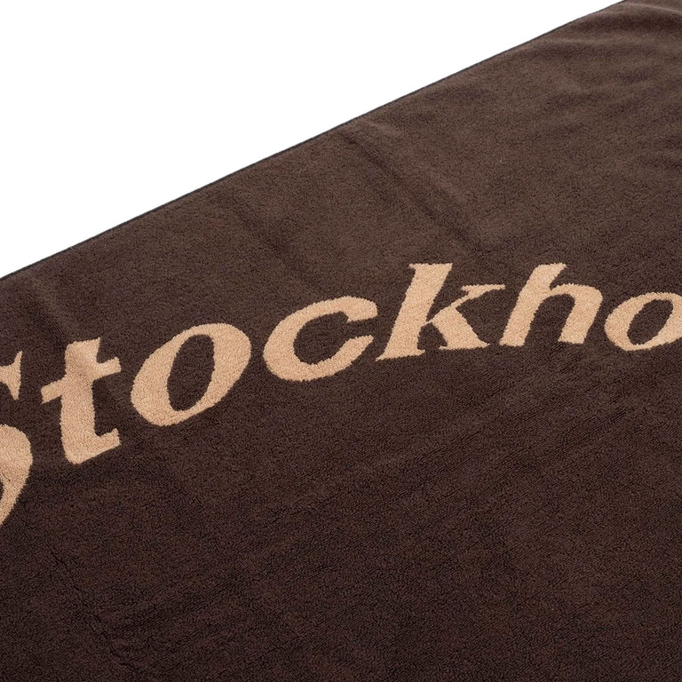 Stockholm Surfboard Club Regular Logo Towel