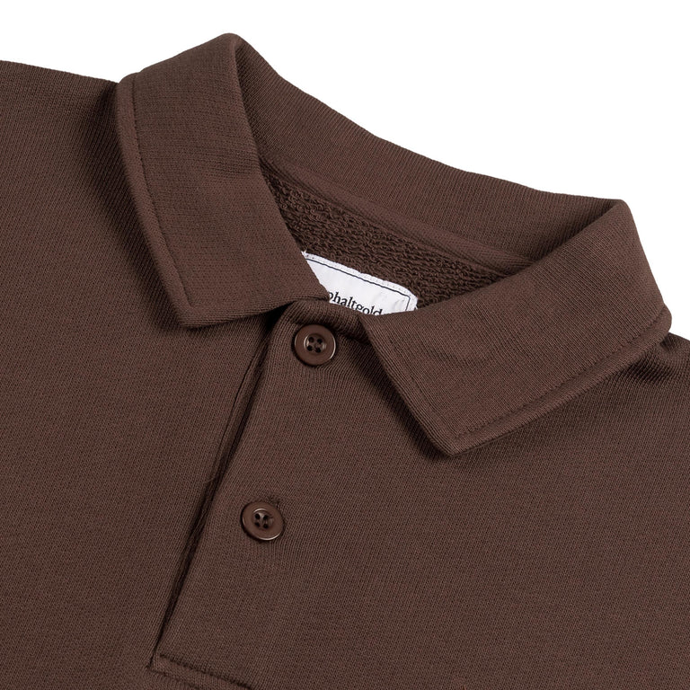 Asphaltgold Essentials Polo Sweater
