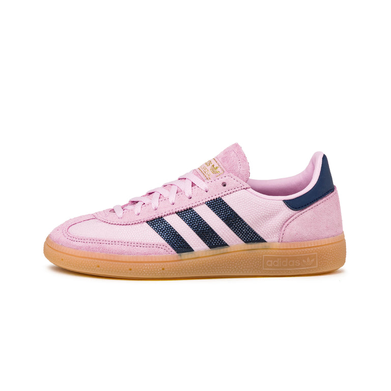Adidas Handball Spezial W *Rhinestone* - 40 / Orchid Fusion / Dark Blue / Gold Metallic
