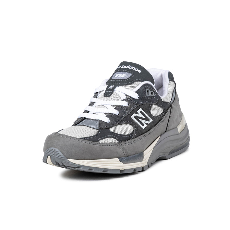 New Balance 992 *Made in USA* - 36 / Shadow Grey / Turtledove / Black Top - 2