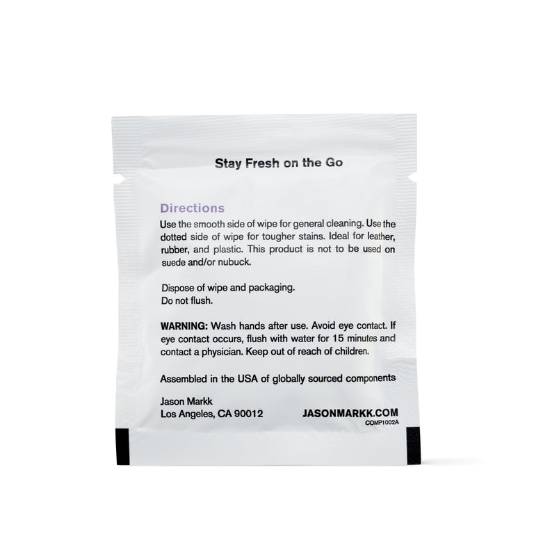 Jason Markk Quick Wipes 3 Pack - 4