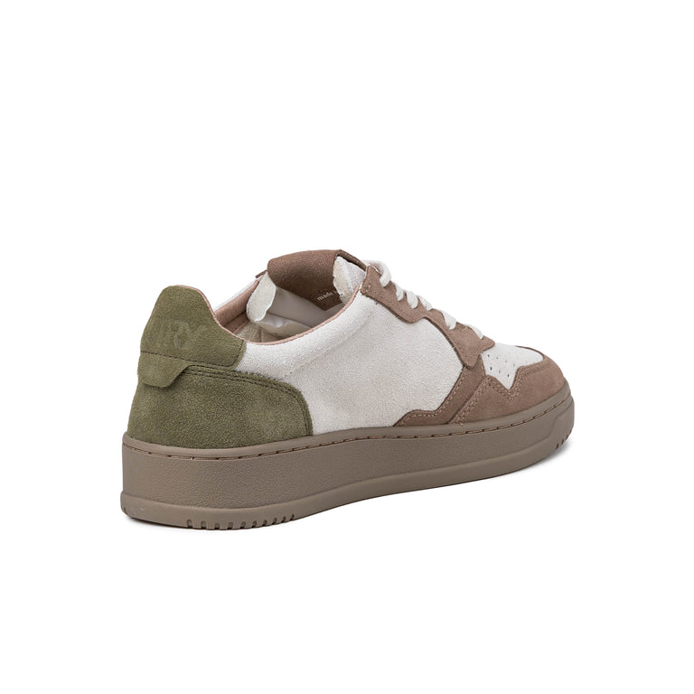 Autry Medalist *Suede* - 40 / Giungla / White / Antilop - 3