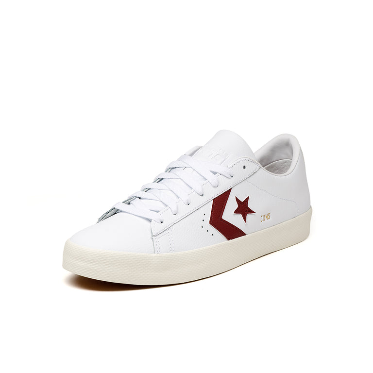 Converse pro leather white cheap