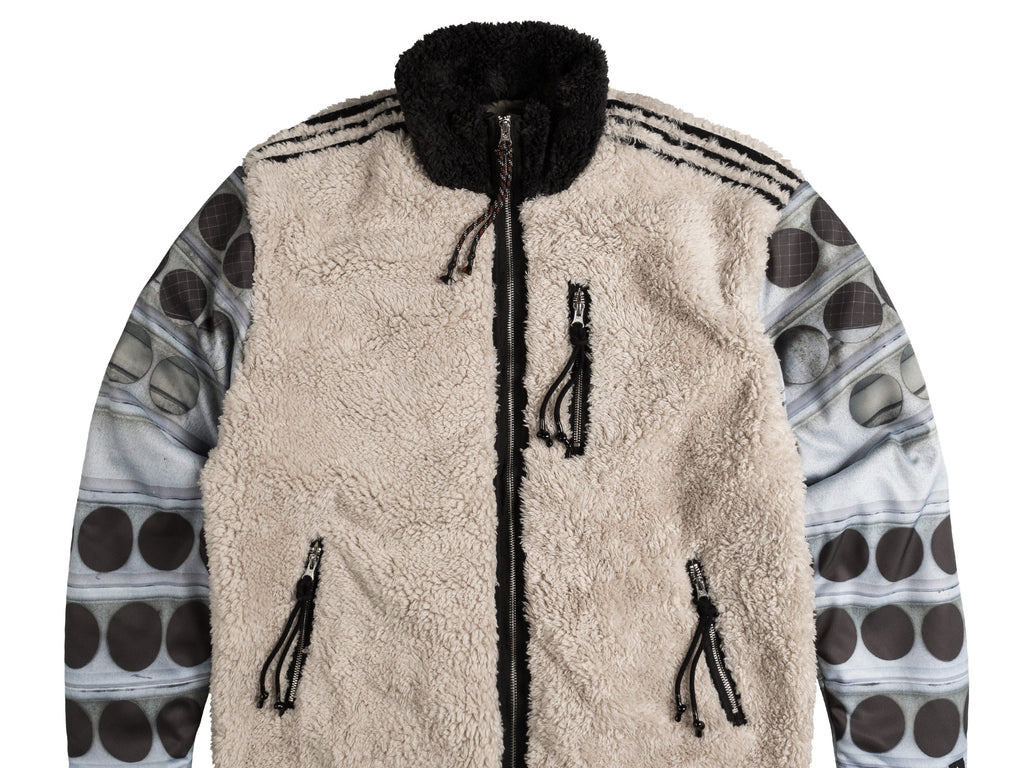 Adidas x Song For The Mute Fleece Jacket buy now at Asphaltgold