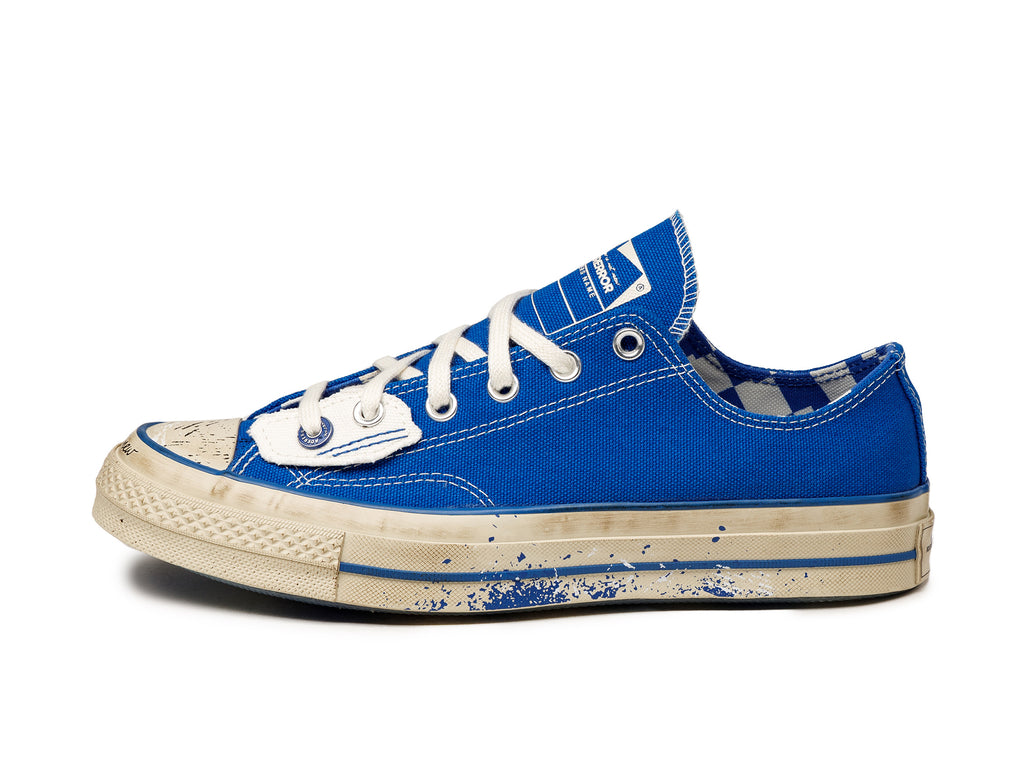 Converse all star ox blue hot sale