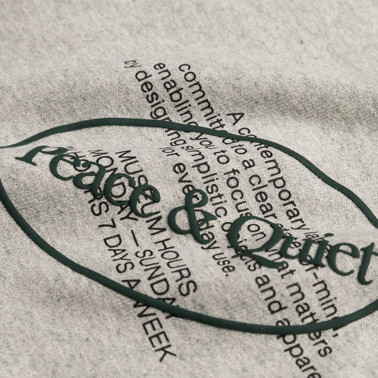 Museum of Peace & Quiet Museum Hours Sweatshorts