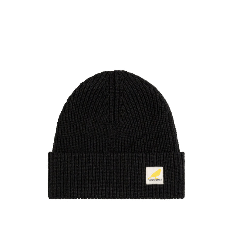 JW Anderson	Logo Patch Beanie