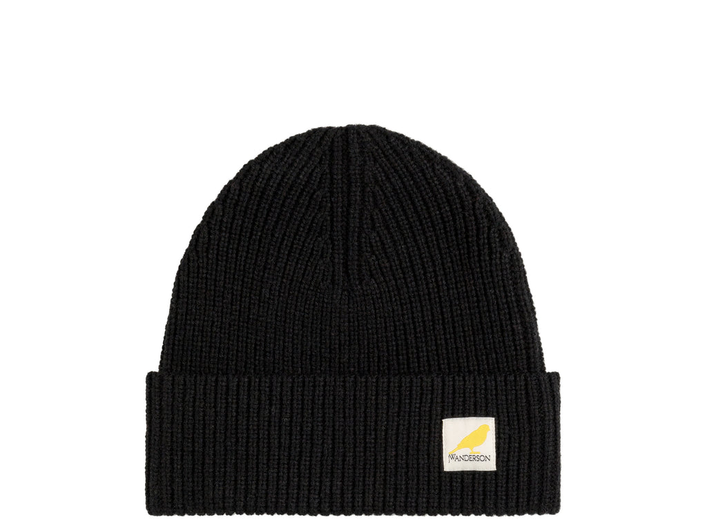帽子・その他 J W ANDERSON HAT (AC0198FA0214 999) JW Anderson Baseball Cap - Black - AC0198-FA0214-999