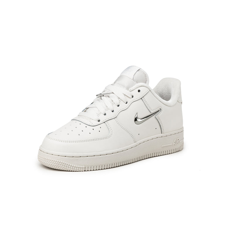 Nike Wmns Air Force 1 '07 *Jewel Swoosh* - 36 / Phantom / Metallic Silver / Pure Platinum - 2