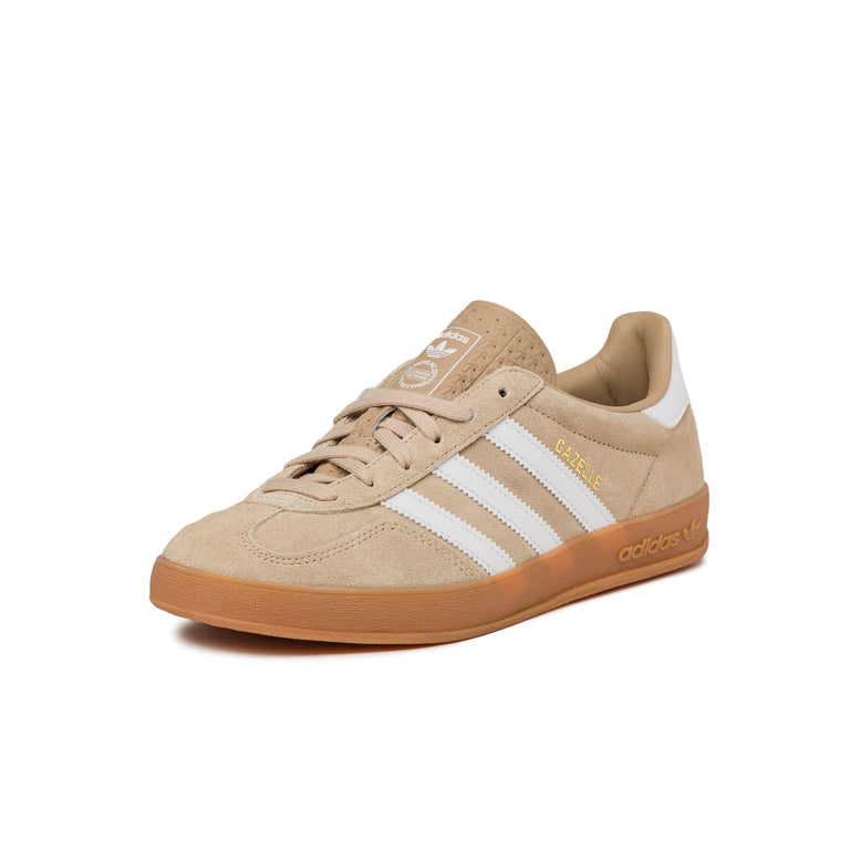 Adidas Gazelle Indoor - 36 / Magic Beige / Crystal White / Gum 2 - 5
