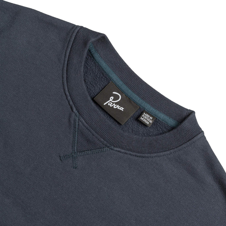 By Parra Fancy Pigeon Crewneck