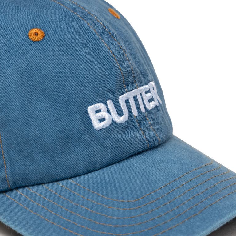Butter Goods Rounded Logo 6 Panel Cap