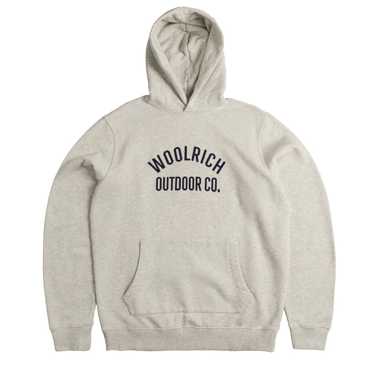 Woolrich Organic Cotton Script Hoodie – jetzt online kaufen!