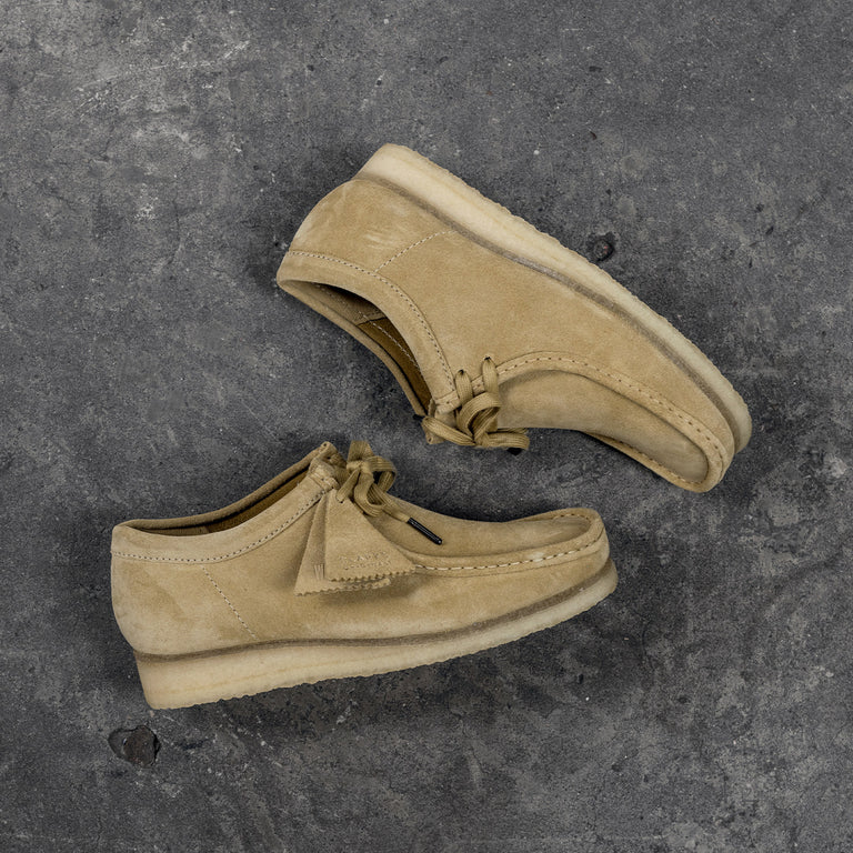 Platform wallabees clearance
