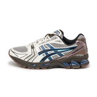 Asics GEL-Kayano 14 - 46.5 / Cream / Blue Coast