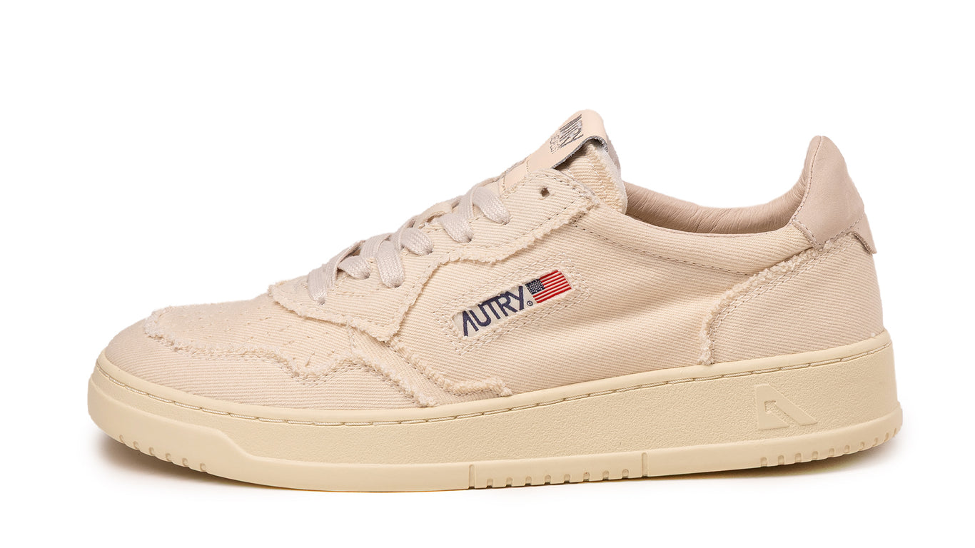 スニーカー AUTRY Men Sneakers WSLMUB01 BEIGE Autry Medalist *Denim / Denim* Sneaker » Buy online now!