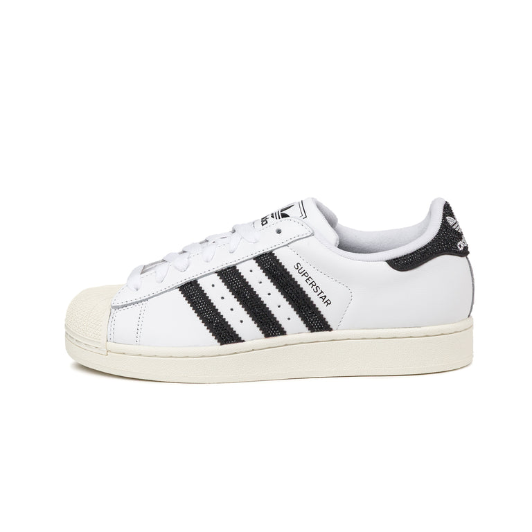 Adidas Superstar II W *Rhinestone* - 39 1/3 / Footwear White / Core Black / Off White
