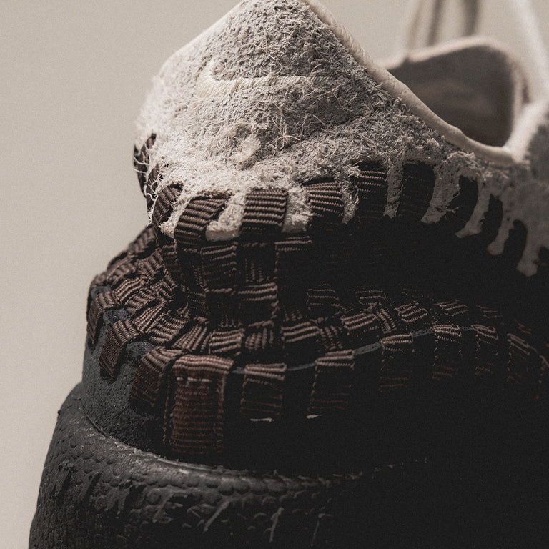 Nike Wmns Air Footscape Woven *Phantom Earth* onfeet