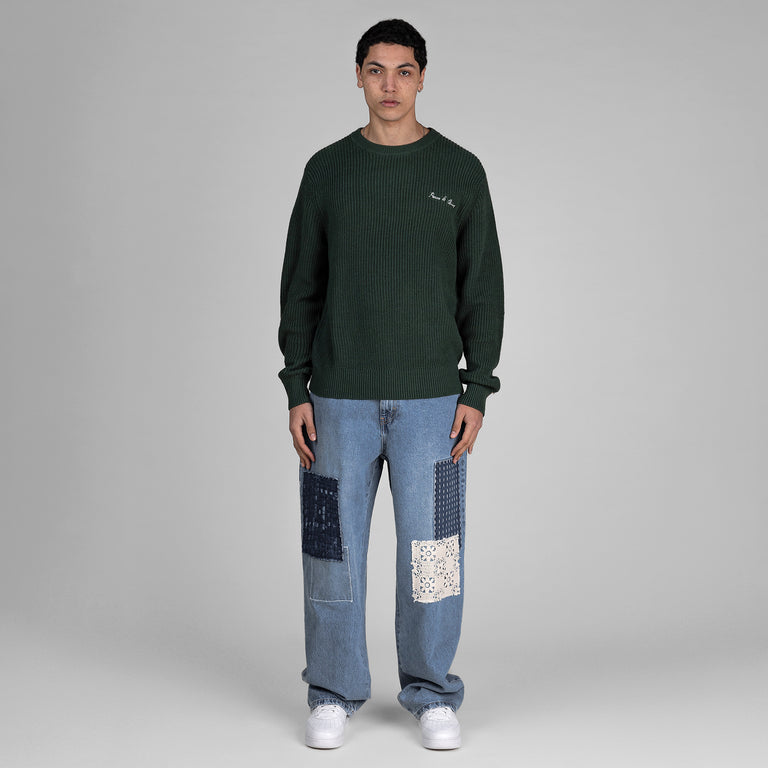 Museum of Peace & Quiet Signature Rib Knit Sweater