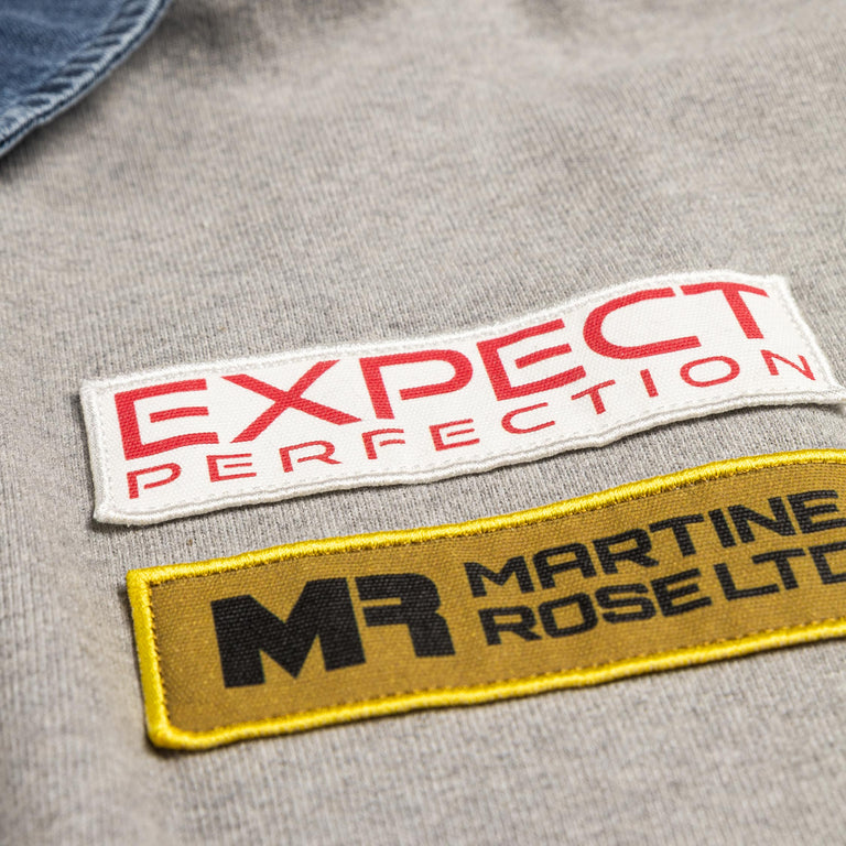 Martine Rose Rugby Polo (Grey)
