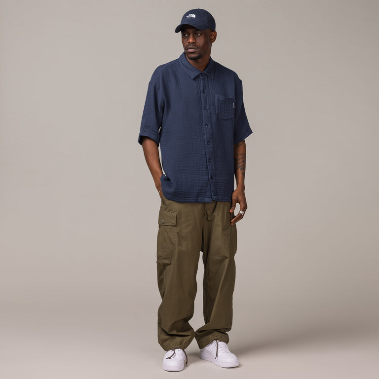 Daily Paper Enzi Seersucker Shirt