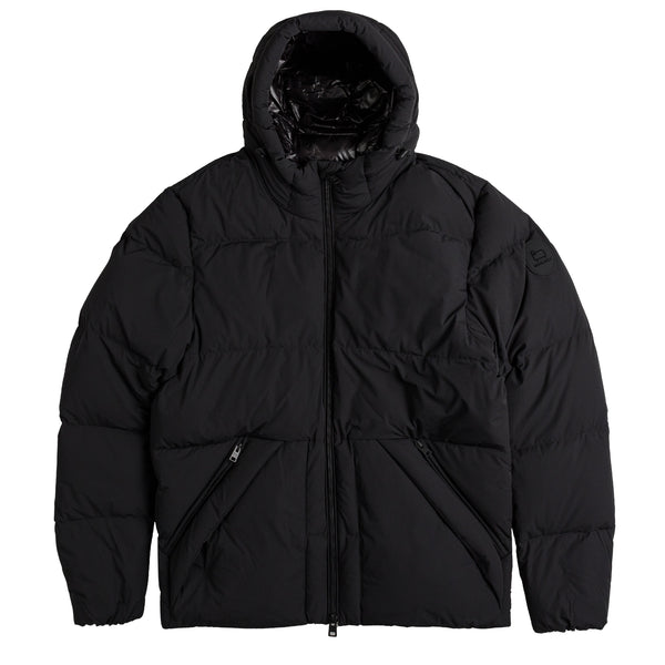 Pullover in lana vergine con logo