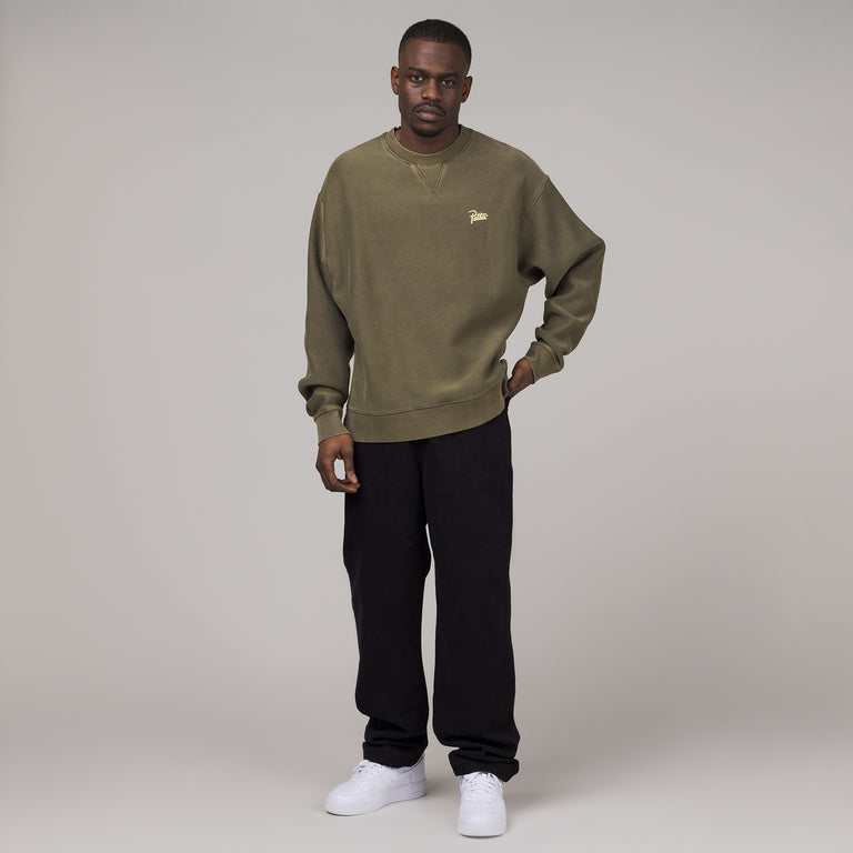Patta Classic Washed Crewneck