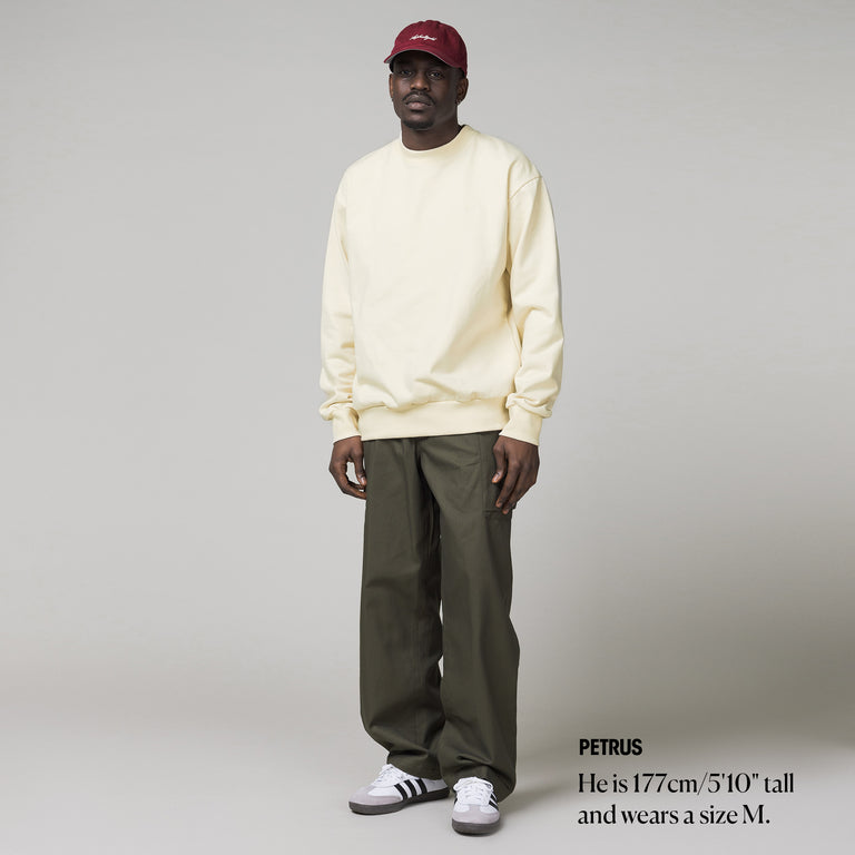 Asphaltgold Essential Crewneck
