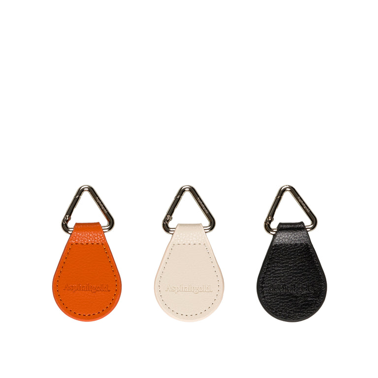 Asphaltgold Leather Keychain