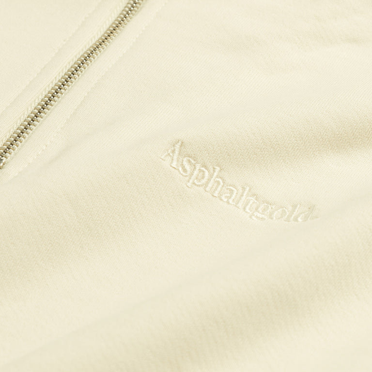 Asphaltgold Essential Half Zip Sweater