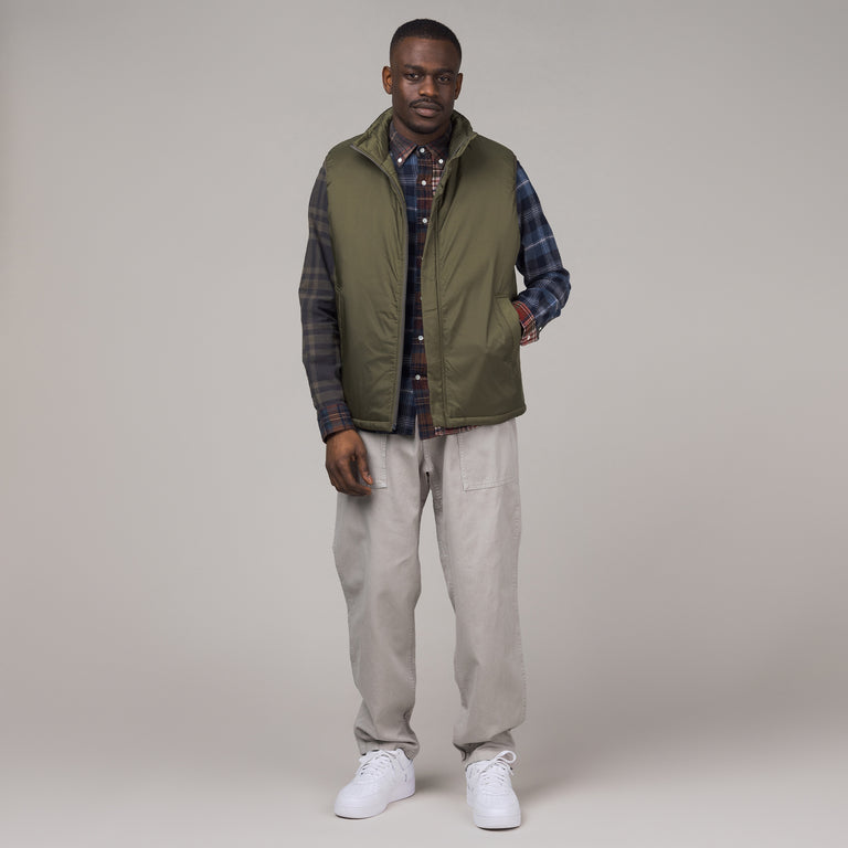 Beams Plus B.D. Check Panel Shirt