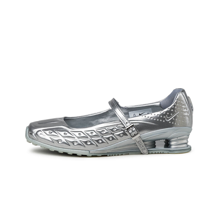 Nike Wmns Shox Z Calistra - 35.5 / Metallic Silver / Metallic Silver - 1