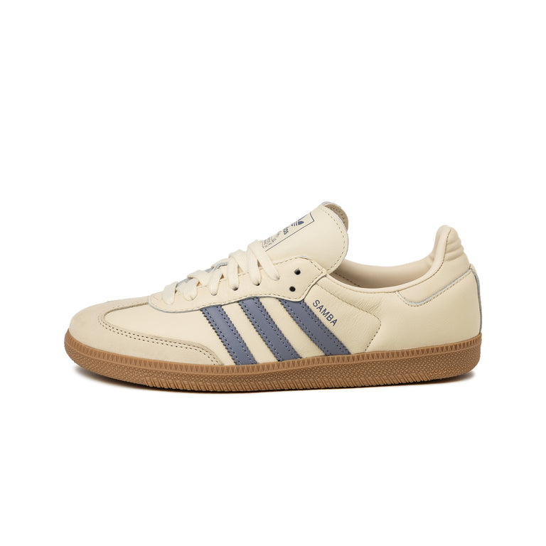 Adidas Samba OG W - 44 / Cream White / Silver Violet / Gum 4
