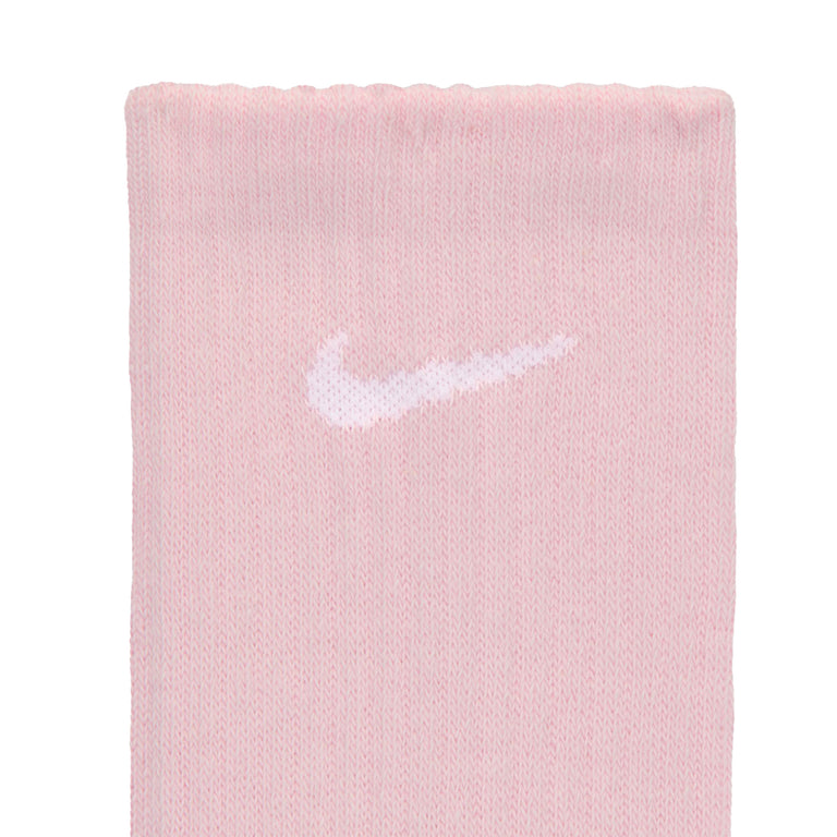 Nike	Everyday Cushion Crew Socks 3-Pack - S / Pink / Multi - 2