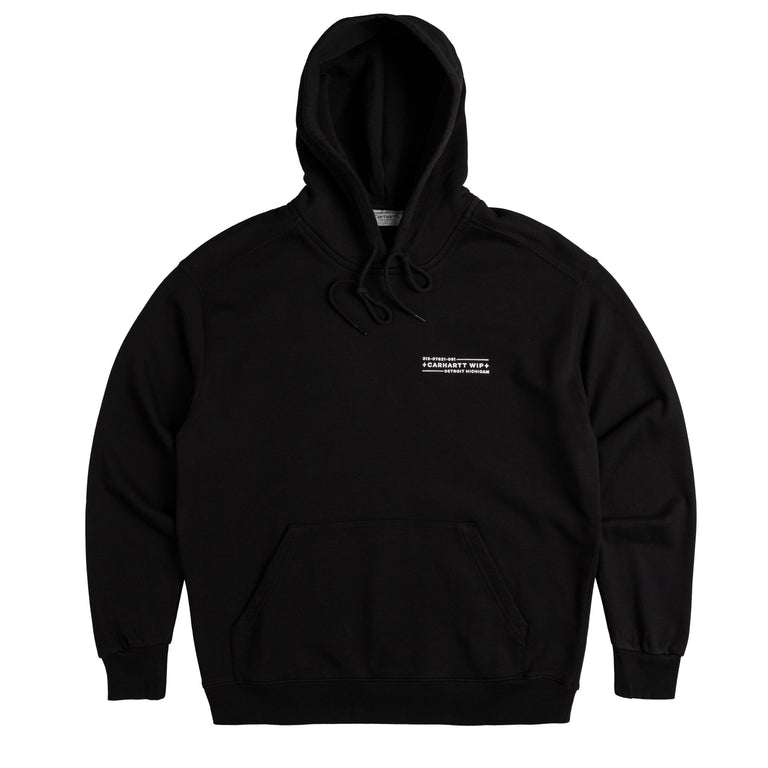 Carhartt WIP Hooded Stamp Sweater