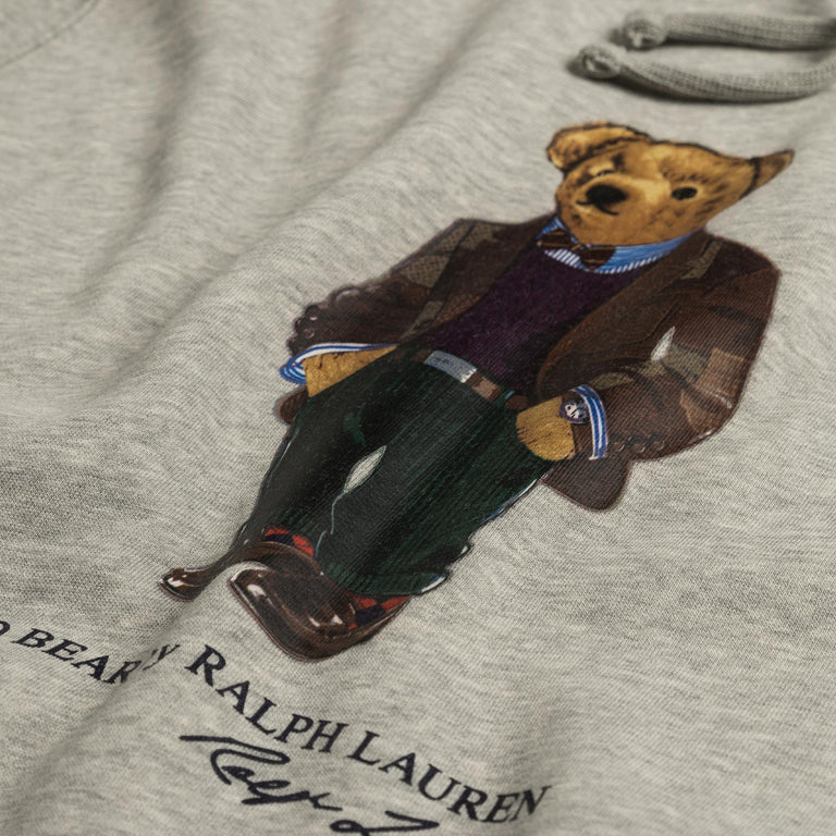 Polo ralph lauren sweatshirt bear outlet