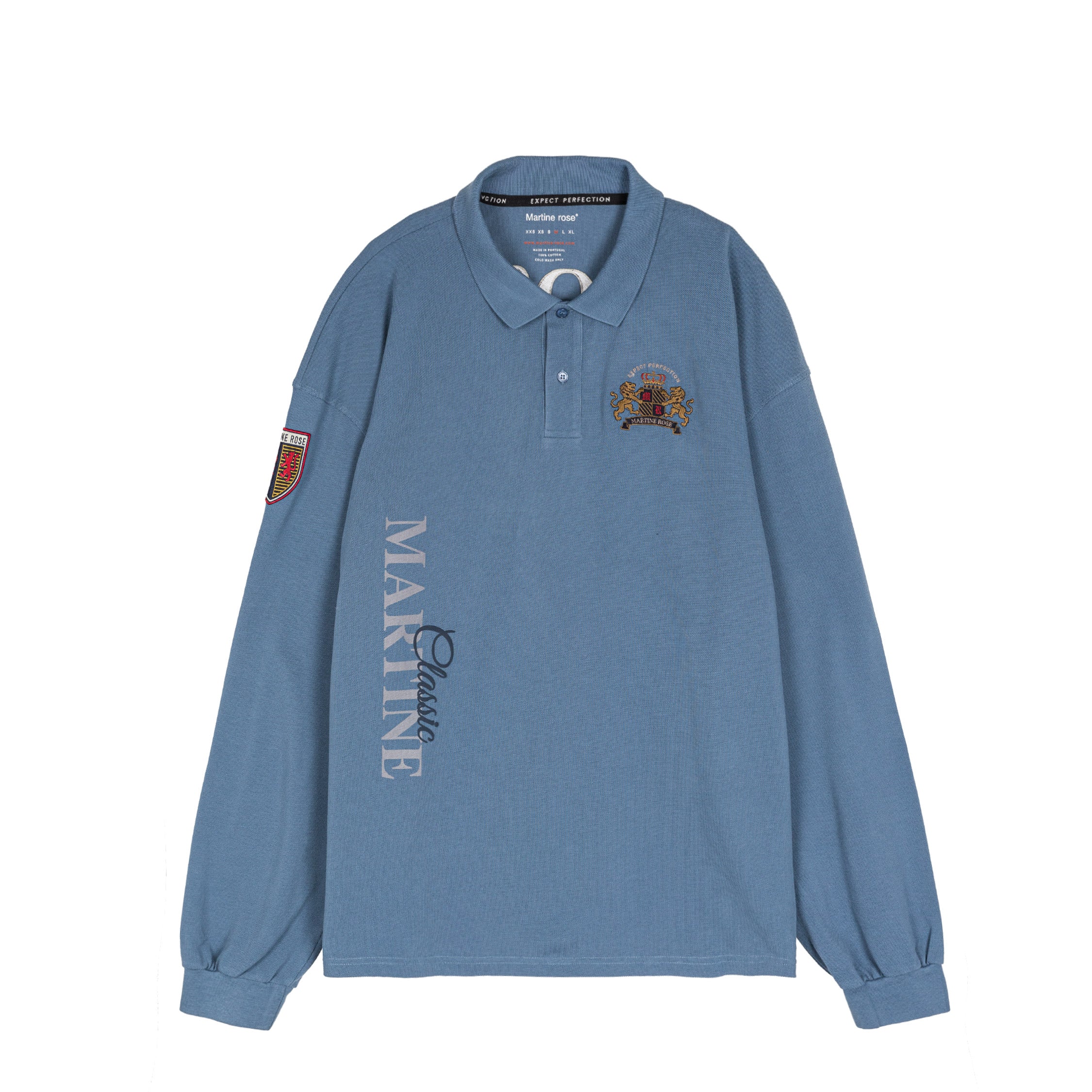Martine Rose Longsleeve Polo | Apparel » Buy online now!