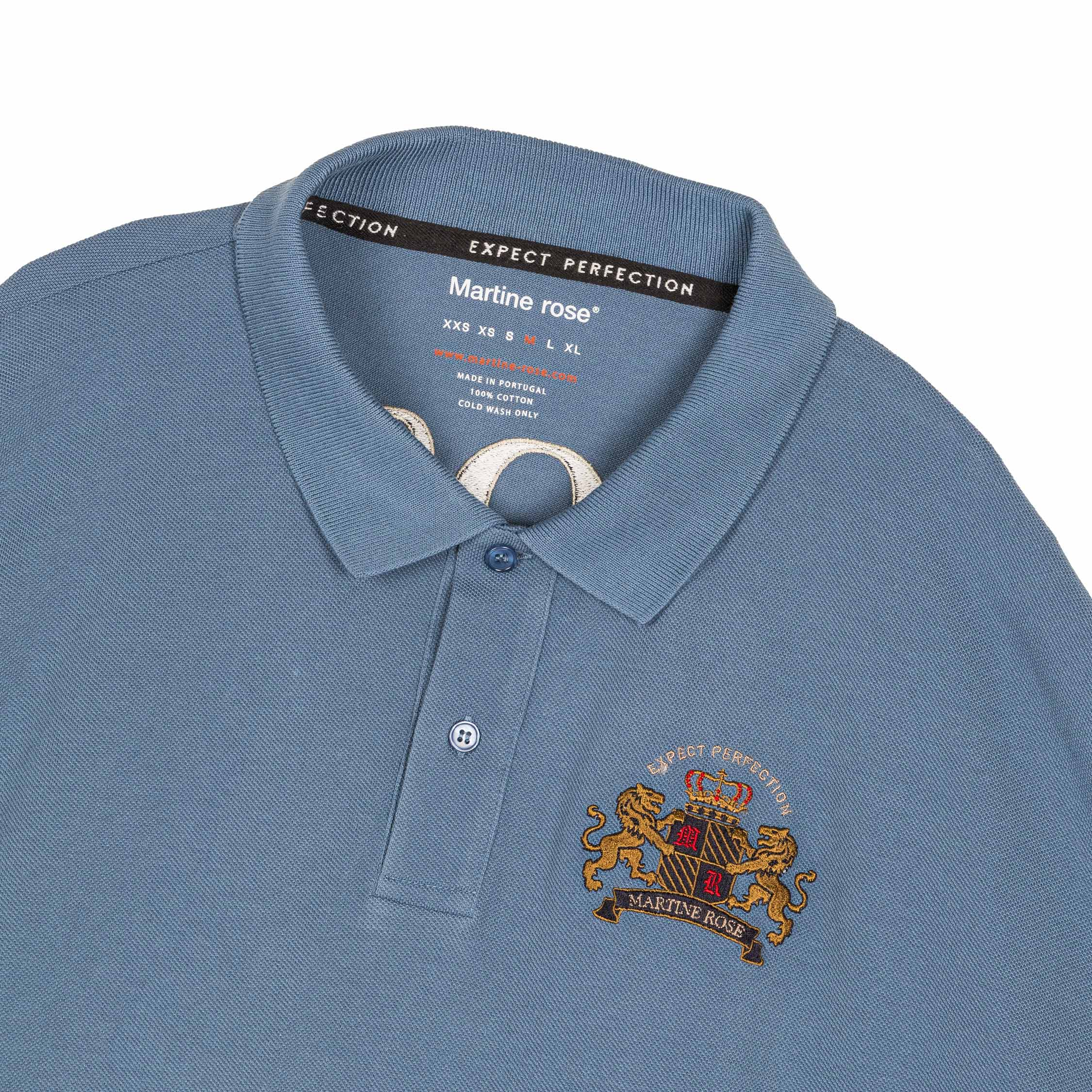 Martine Rose Longsleeve Polo | Apparel » Buy online now!