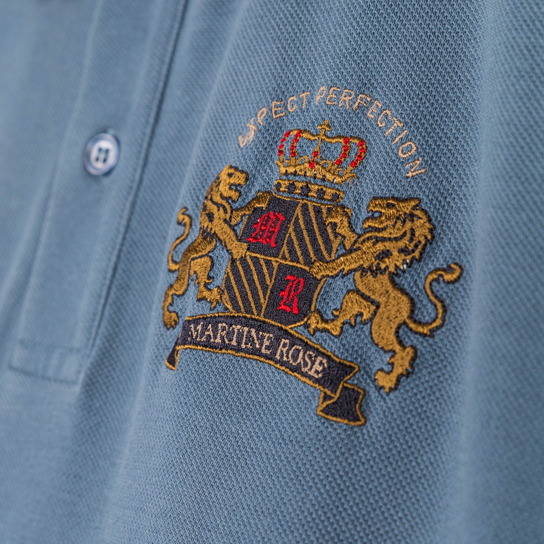 Martine Rose Longsleeve Polo | Apparel » Buy online now!