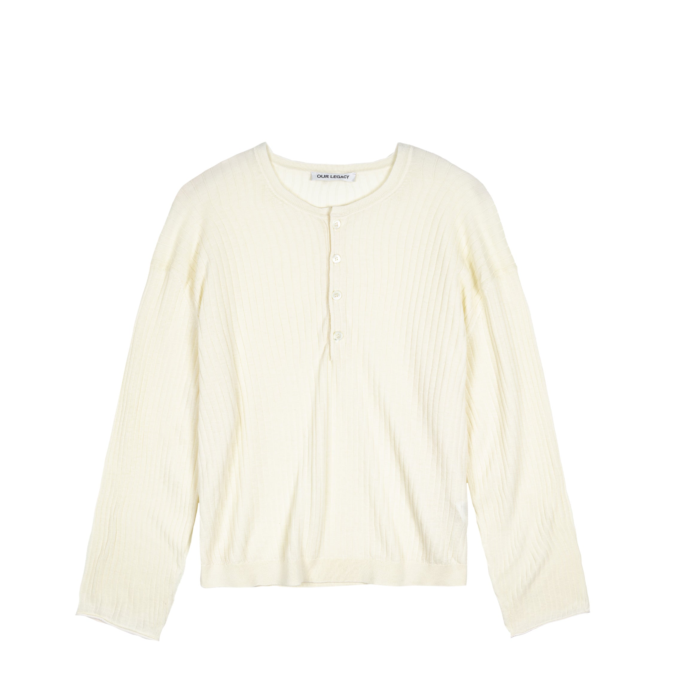 Our Legacy Fine Henley | Apparel » Buy online now!