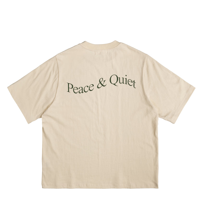 Museum of Peace & Quiet Wordmark T-Shirt