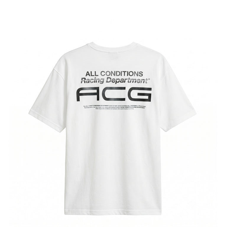 Nike ACG Dri-FIT *All Conditions Racing Department* T-Shirt - XL / Summit White - 2