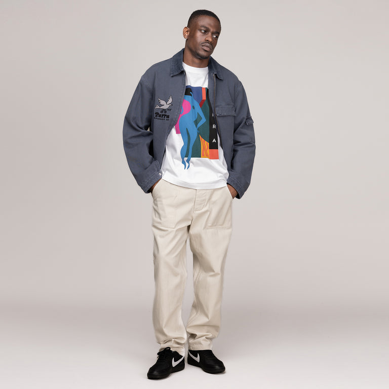 By Parra Twilled Bird Wheel Jacket